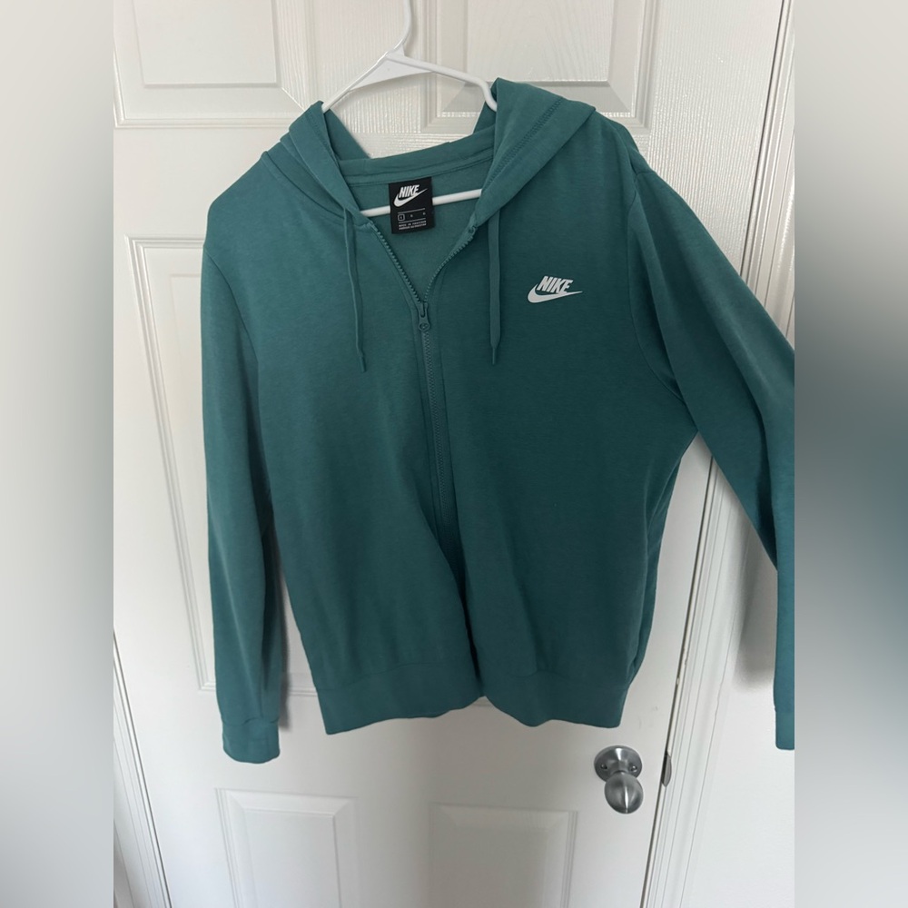 Nike Aqua Full-Zip Hoodie - Picture 4 of 5